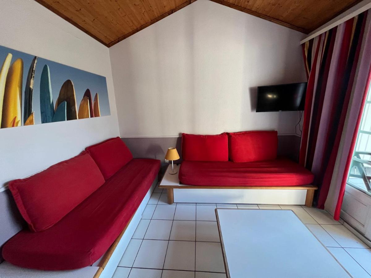 Appartement 3 Pieces 4-6 Personnes, A Moliets Et Maa, Proche Golf, Grand Balcon Et Piscine Dış mekan fotoğraf